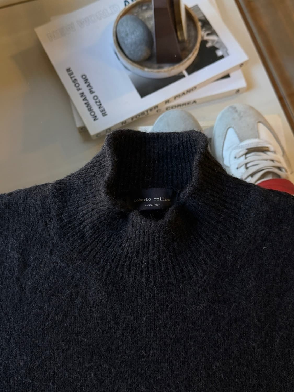 로베르토 콜리나 모호크넥 니트 100 상품이미지6