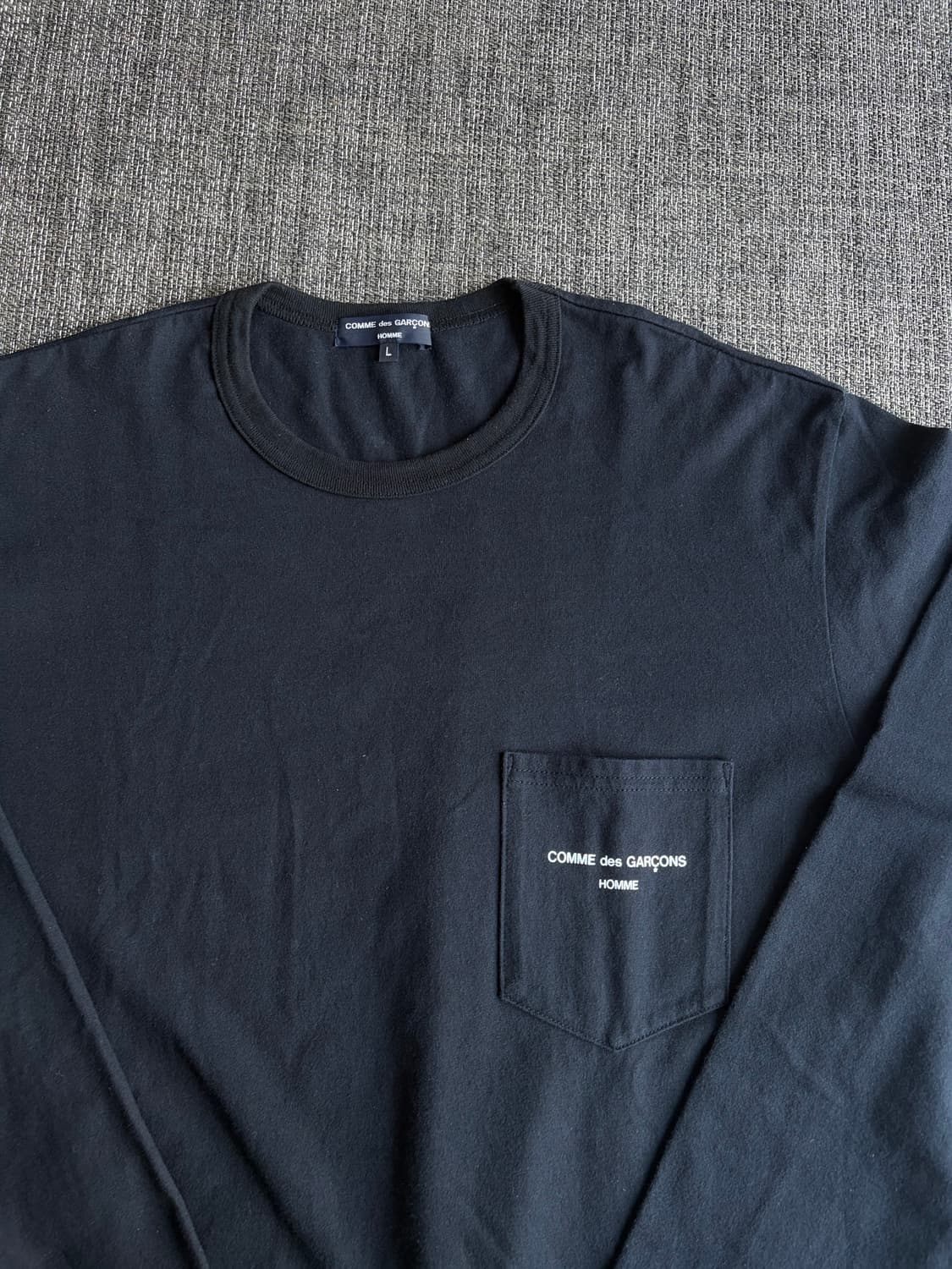 [COMME des GARÇONS HOMME Classic Long Sl 상품이미지1