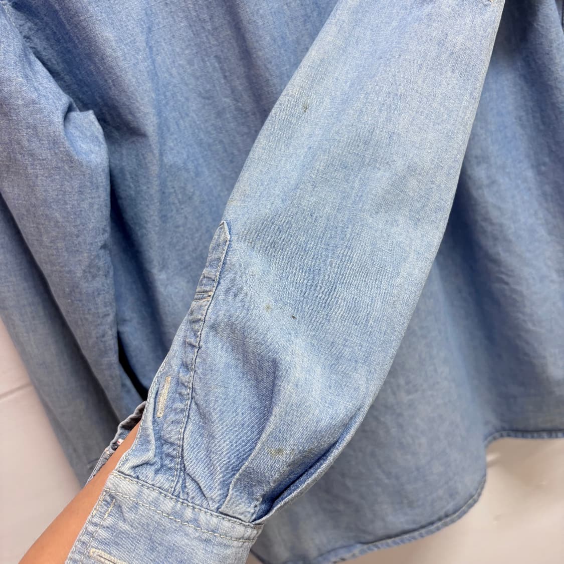 Levi's 리바이스 웨스턴 레드탭 데님 셔츠 남방  상품이미지8