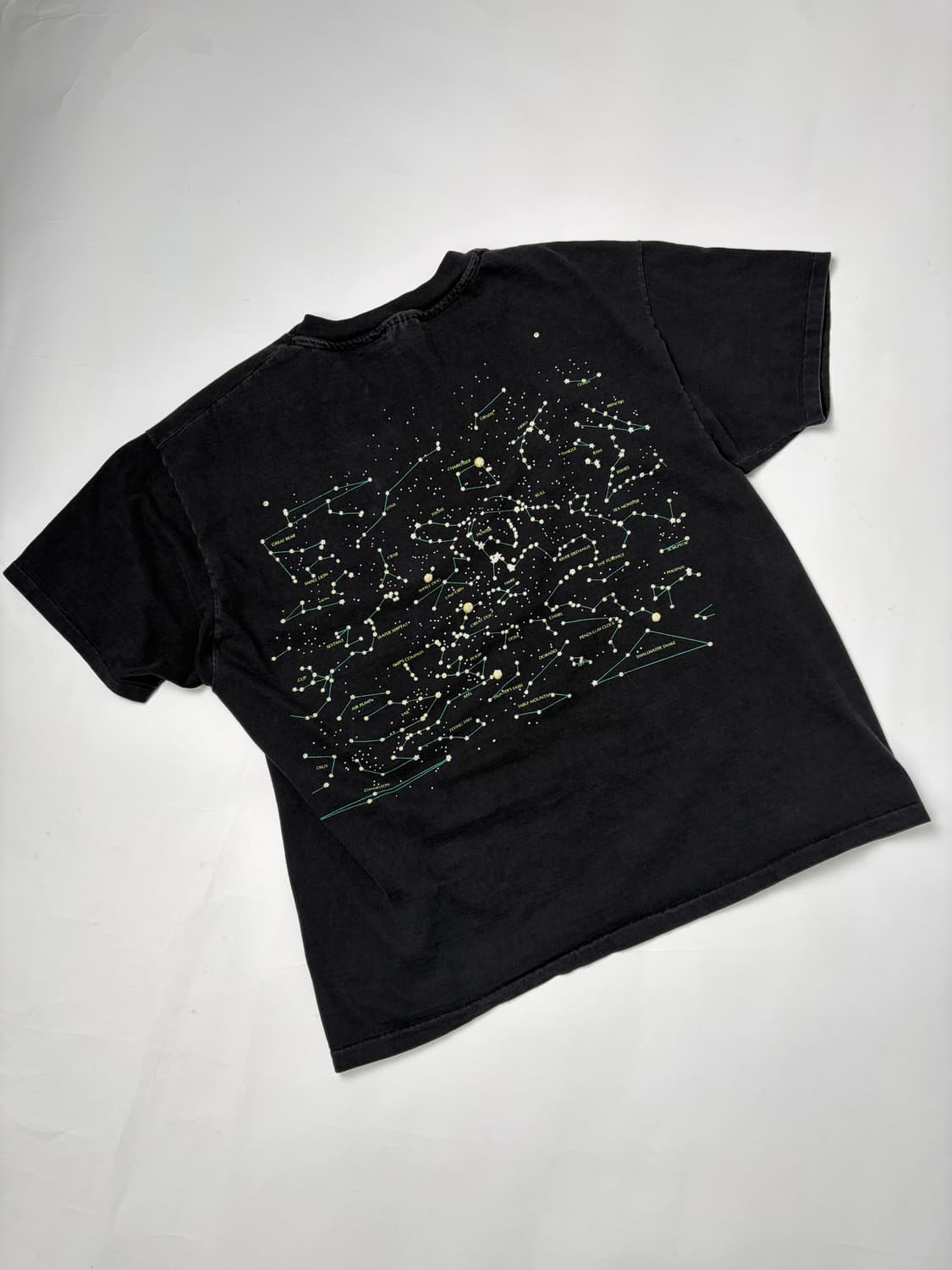 90s Astronomy Tee (black) 상품이미지2