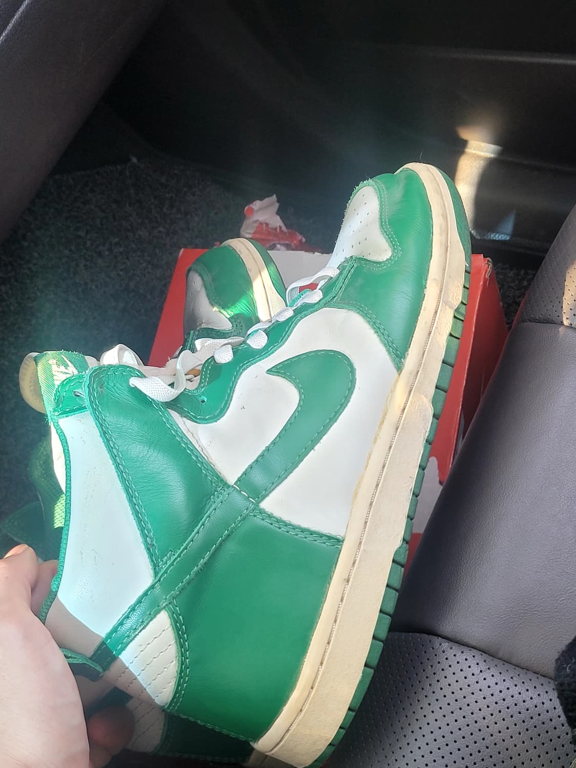 빈티지 나이키덩크 그린 280 상품이미지2