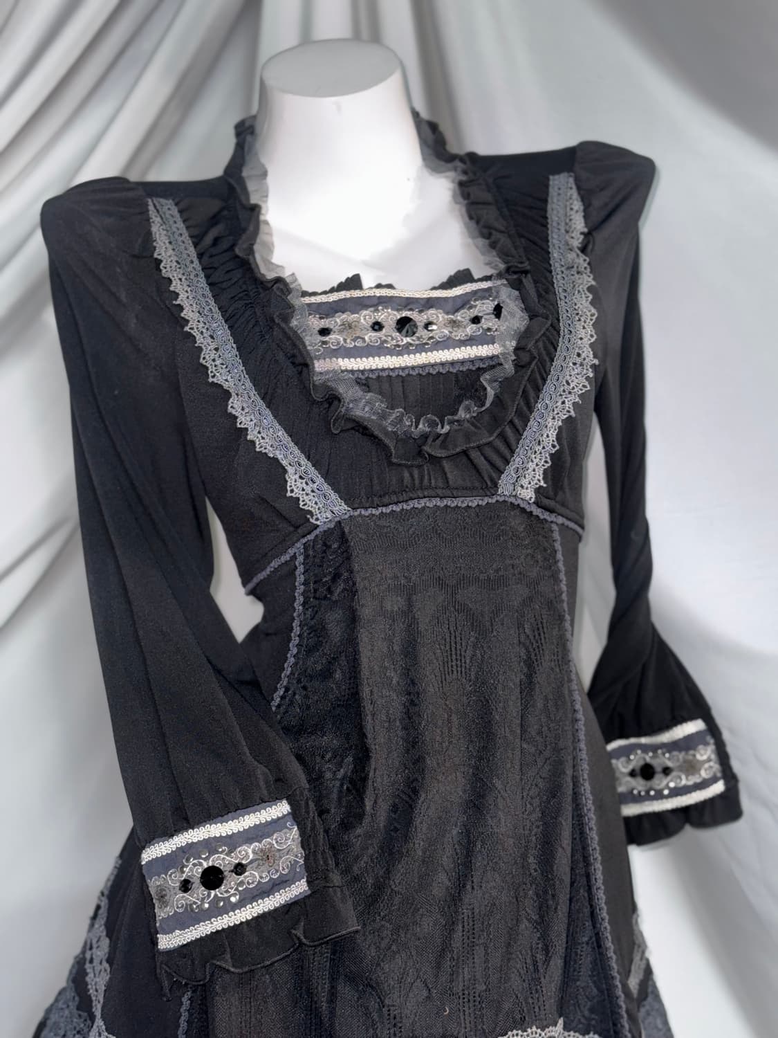 Ozz Angelo 오즈안젤로 캐캐체세라깔 고스고딕 오리엔탈 코디세트 상품이미지6