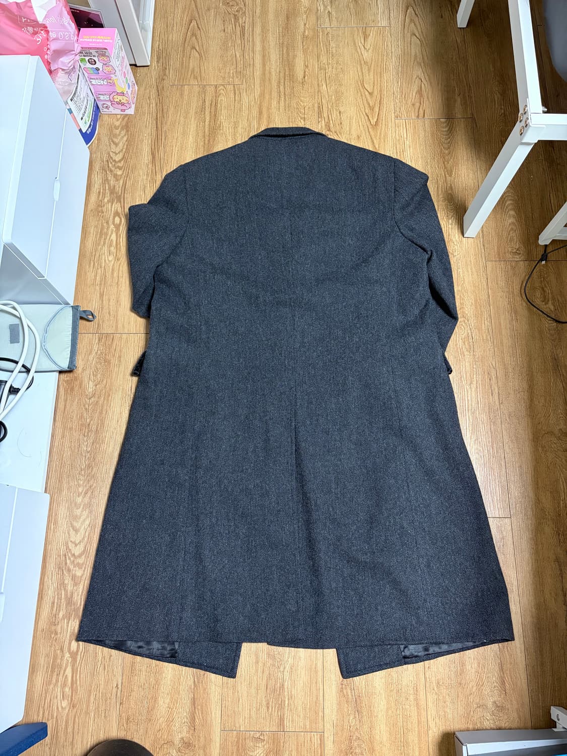 브룩스브라더스 헤링본 코트 made in usa 상품이미지3