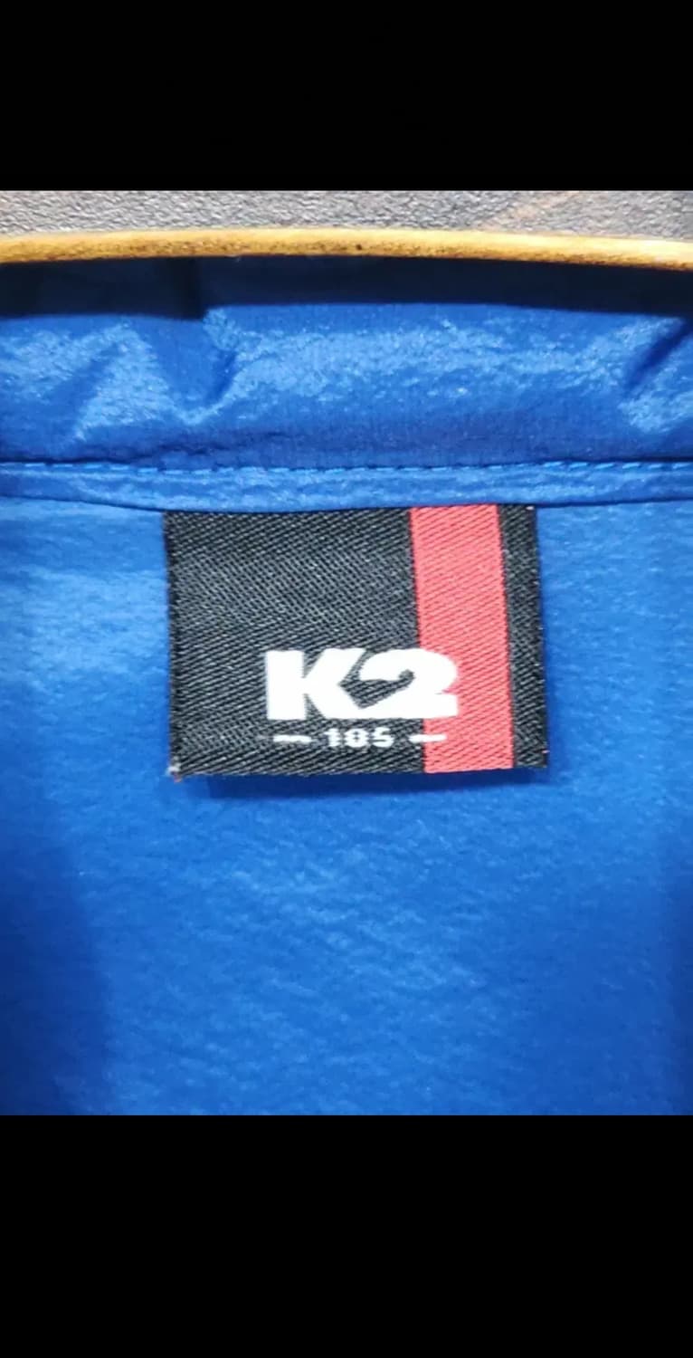 (105) K2 바람막이 점퍼 등산복 케이투 아웃도어 자켓  상품이미지3