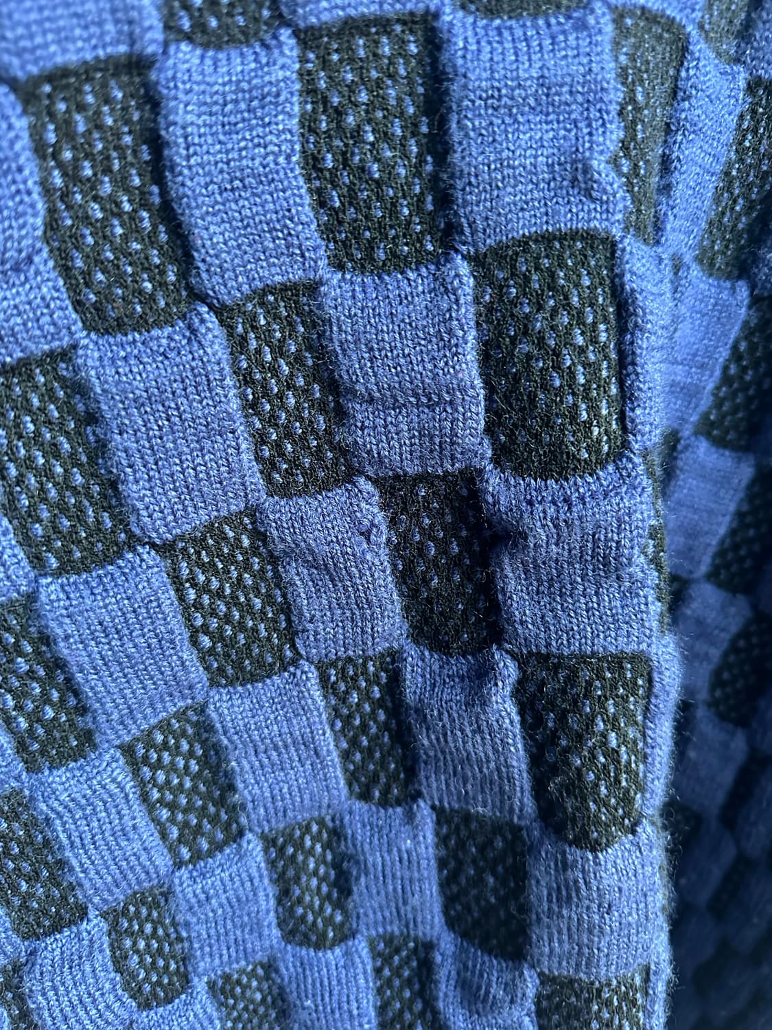 Mr.JUNKO koshino 체크 니트 상품이미지3