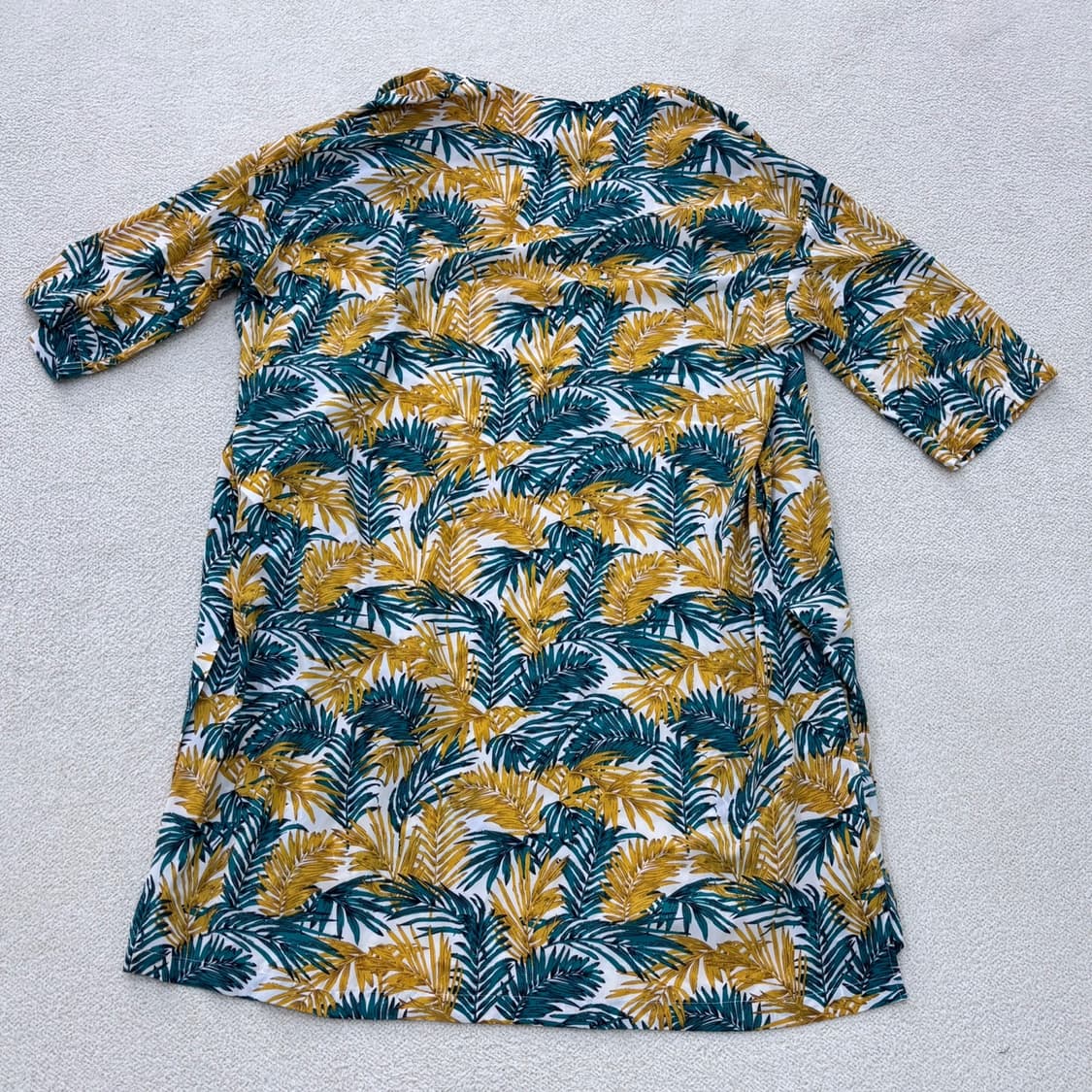 M 플라스틱아일랜드 잎사귀 로브 0416E 상품이미지2