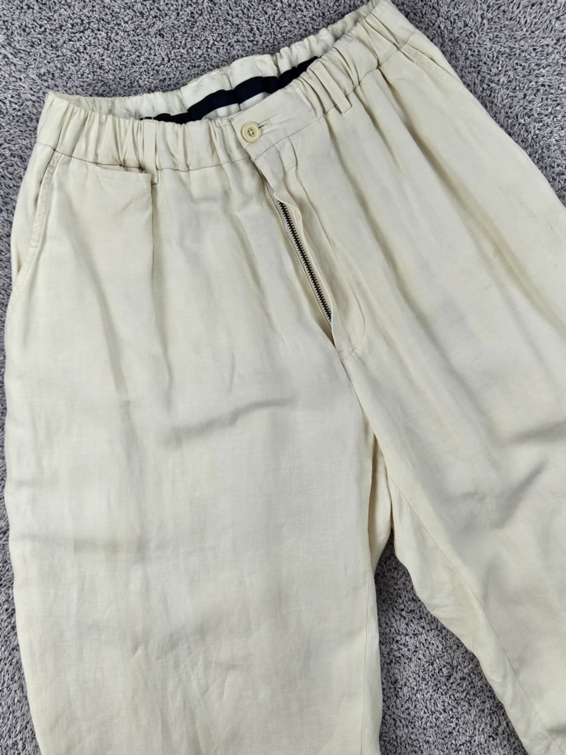 폴로랄프로렌 실크 린넨 치노 팬츠 밴딩커스텀 ( 38X30 )/11741 상품이미지5