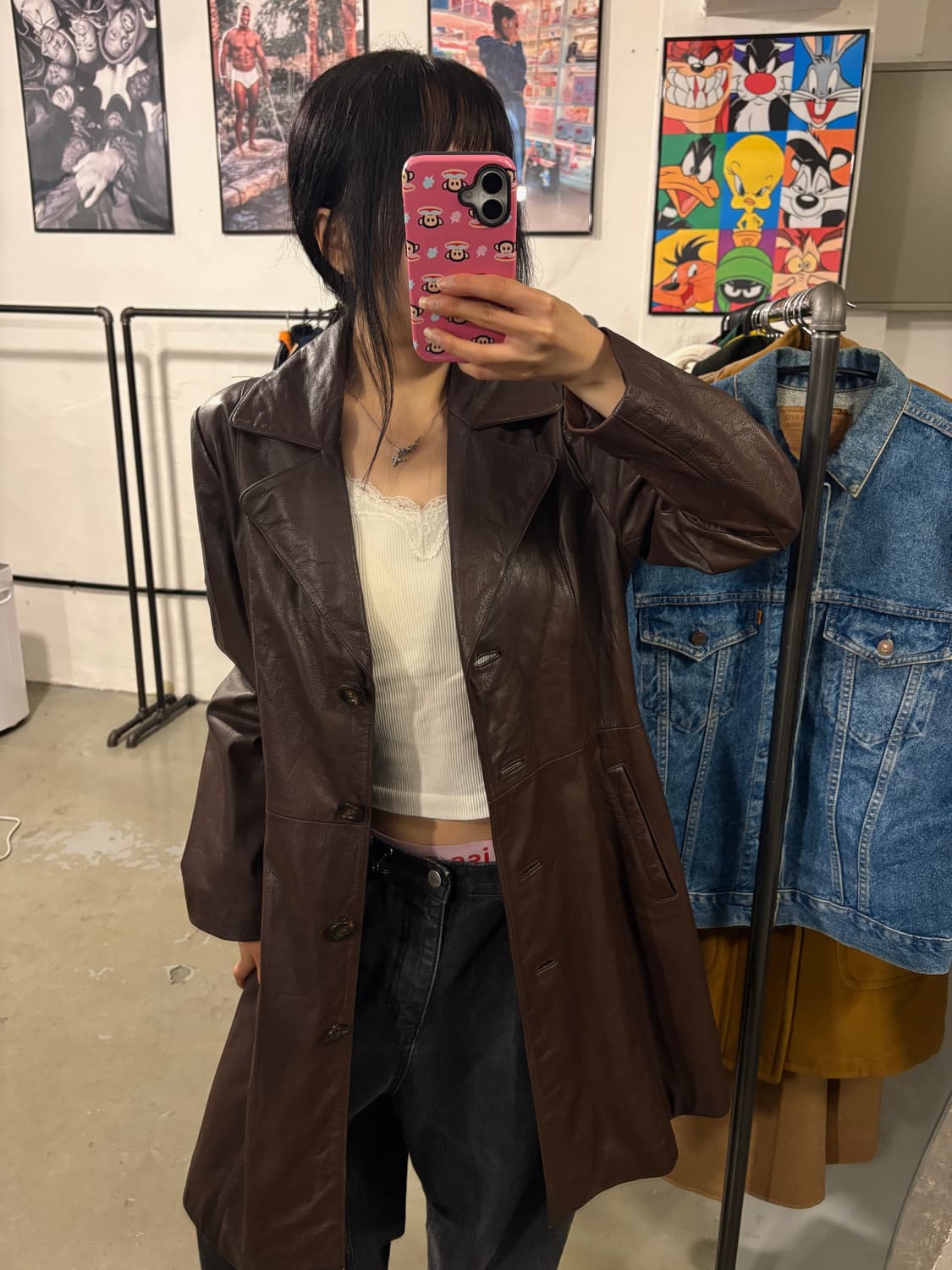 리얼레더 소가죽 자켓 상품이미지1