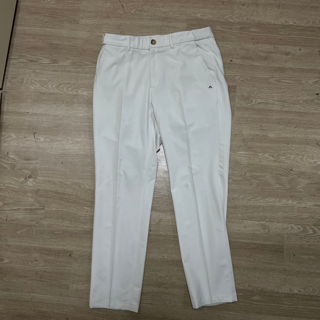 제이린드버그 남성 골프웨어 타이트핏 골프바지 스판팬츠 [화이트] 30 상품이미지1