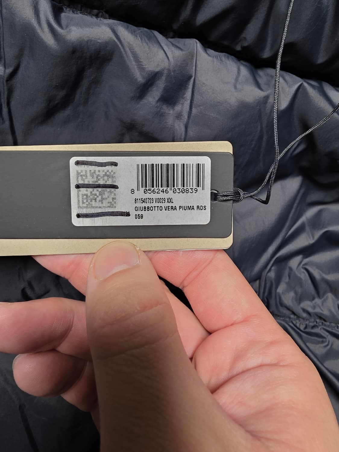 스톤아일랜드 크링클랩스 후드 패딩 24FW XXL 상품이미지4