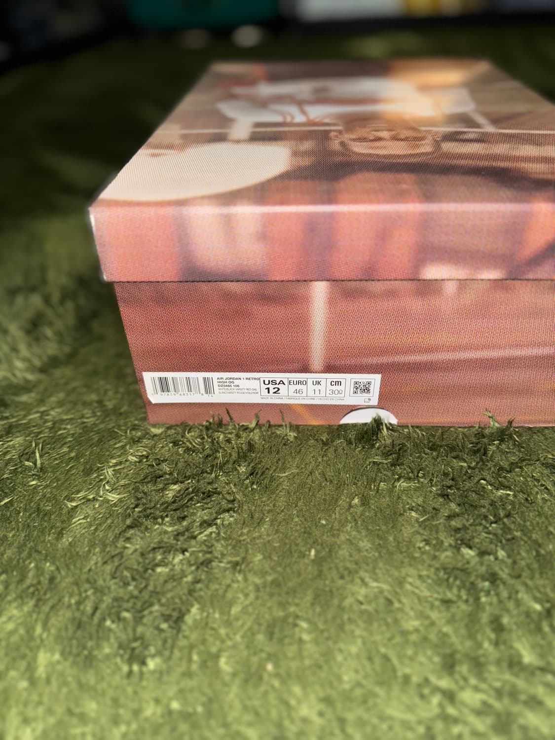 [300] 조던 1 레트로 하이 OG 블랙토 상품이미지10