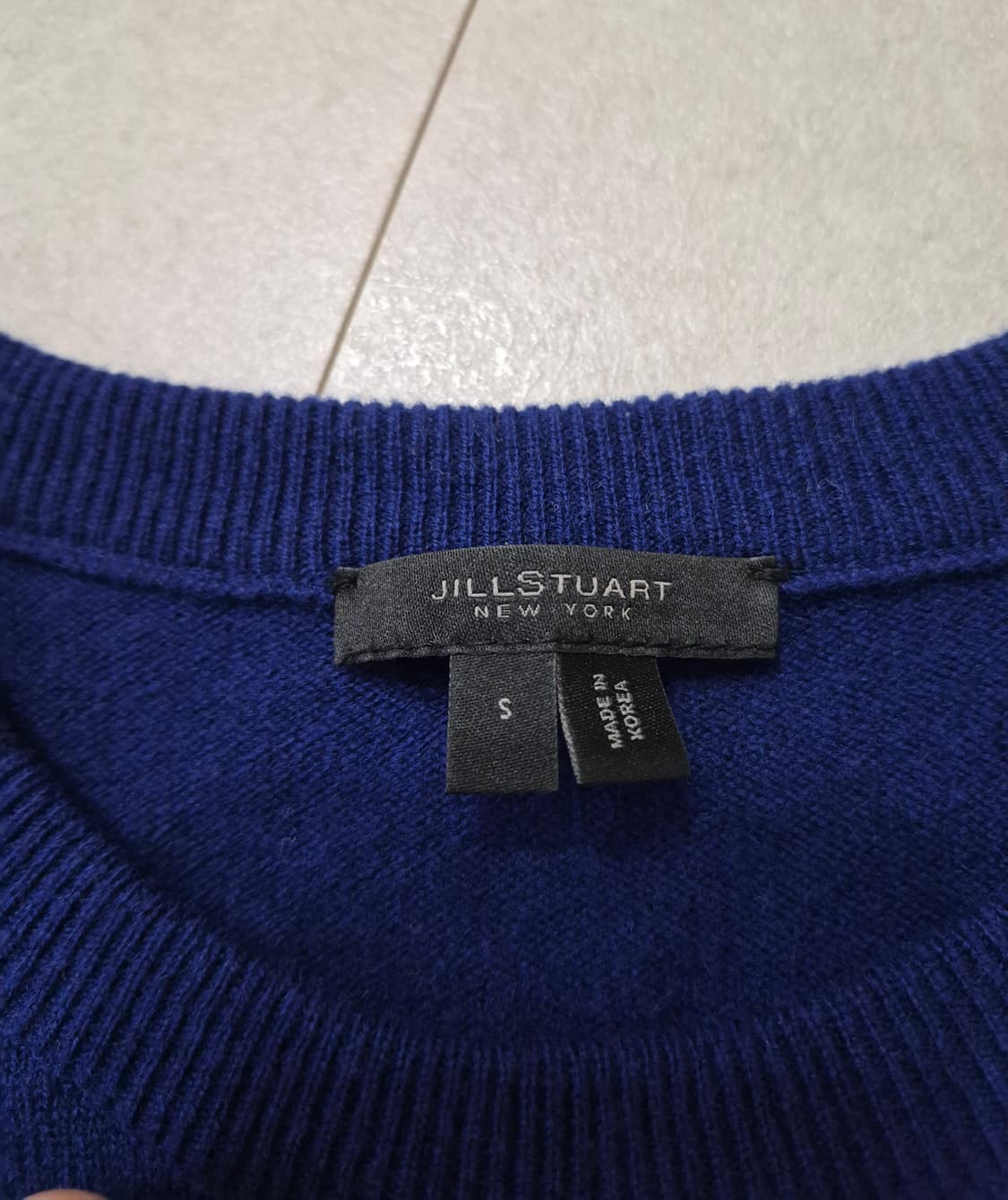 질스튜어트 울캐시미어니트 상품이미지2