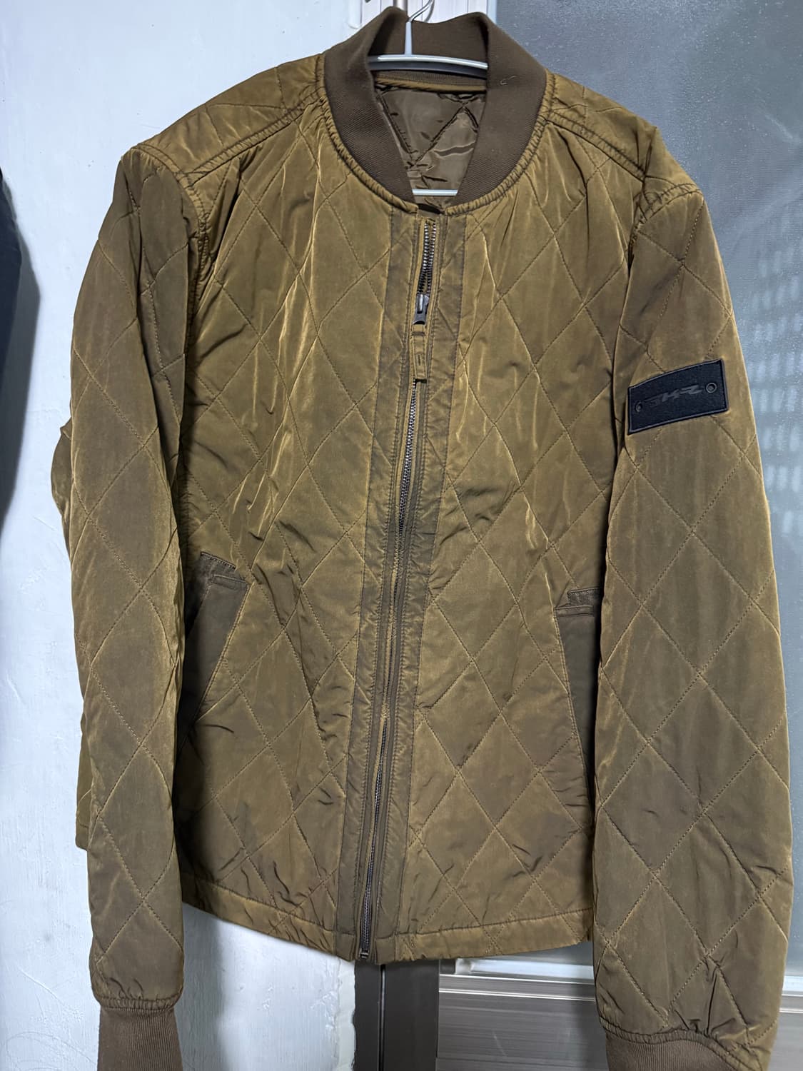 버커루 퀄팅 자켓 xl 상품이미지1