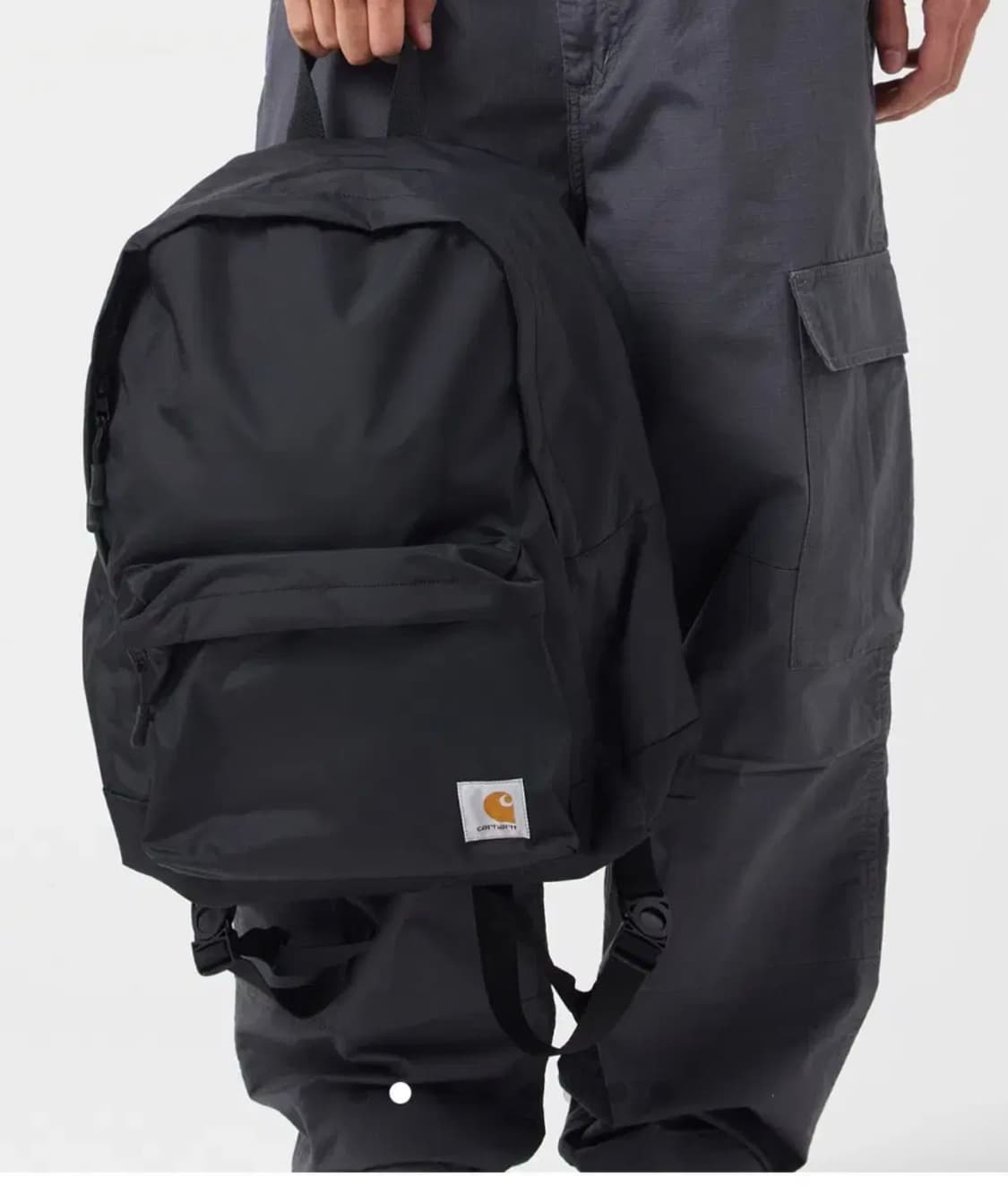칼하트wip 리들리 데이팩 백팩 블랙 상품이미지1