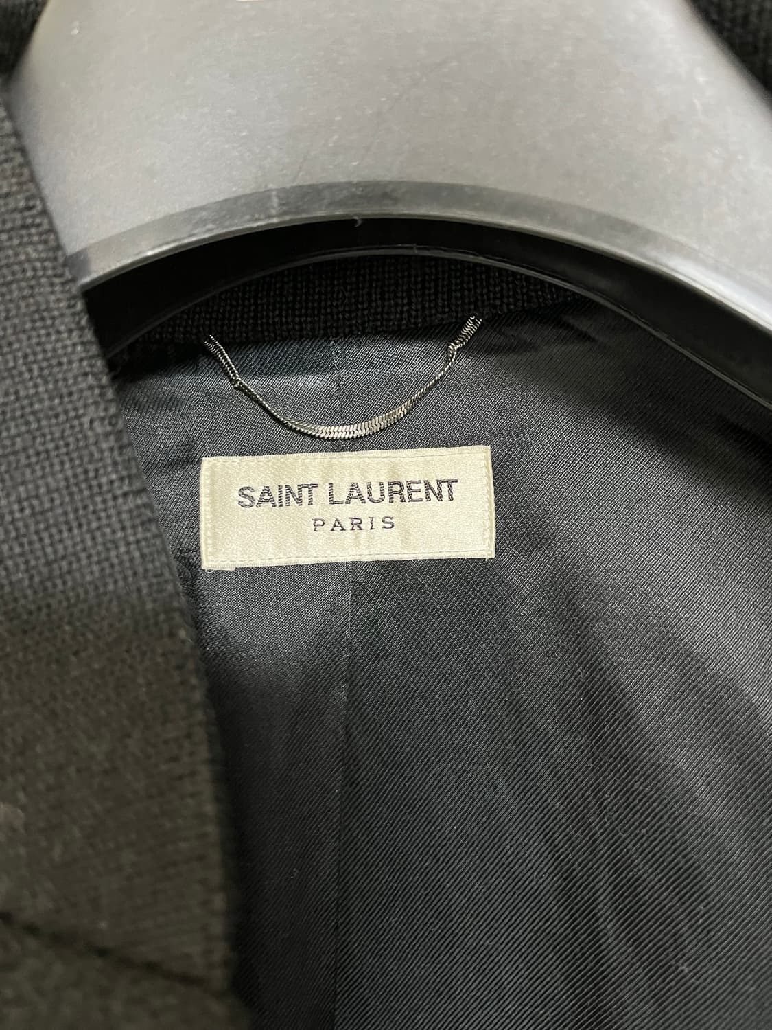 생로랑 / 테디 자켓 / 블랙 / 48 상품이미지6