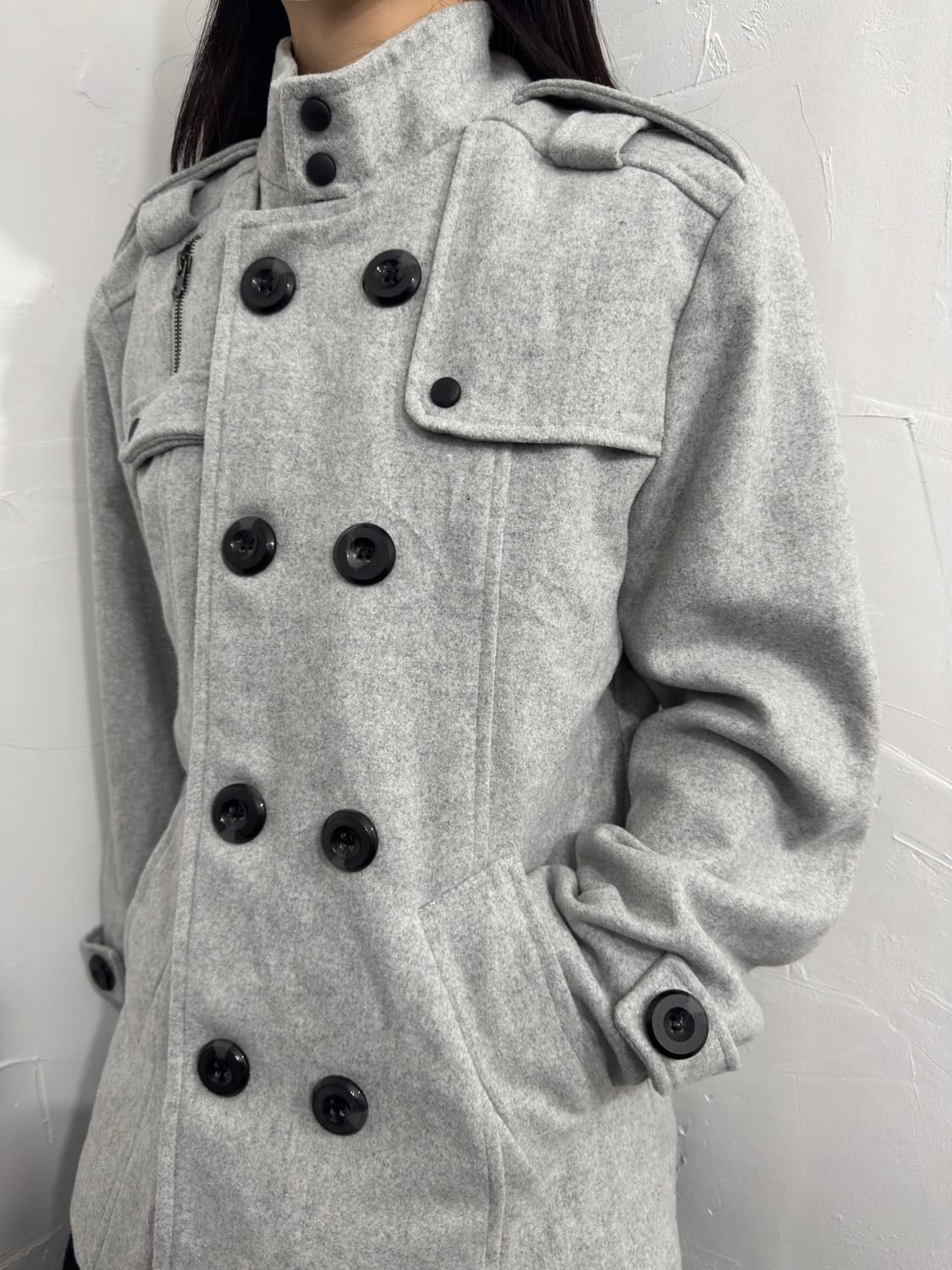 two button detail jacket 상품이미지5