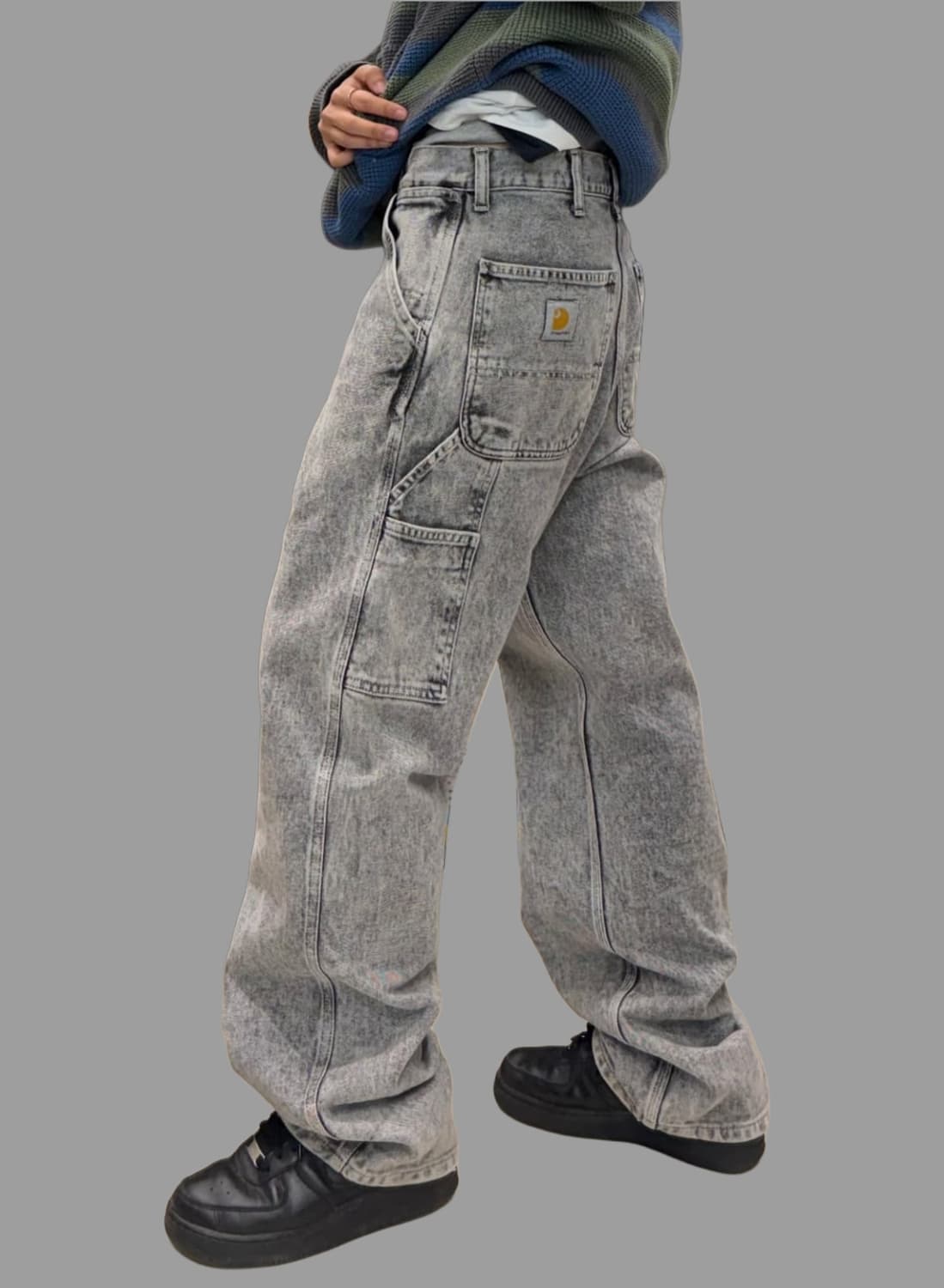 칼하트 WIp  싱글니 팬츠30 상품이미지3