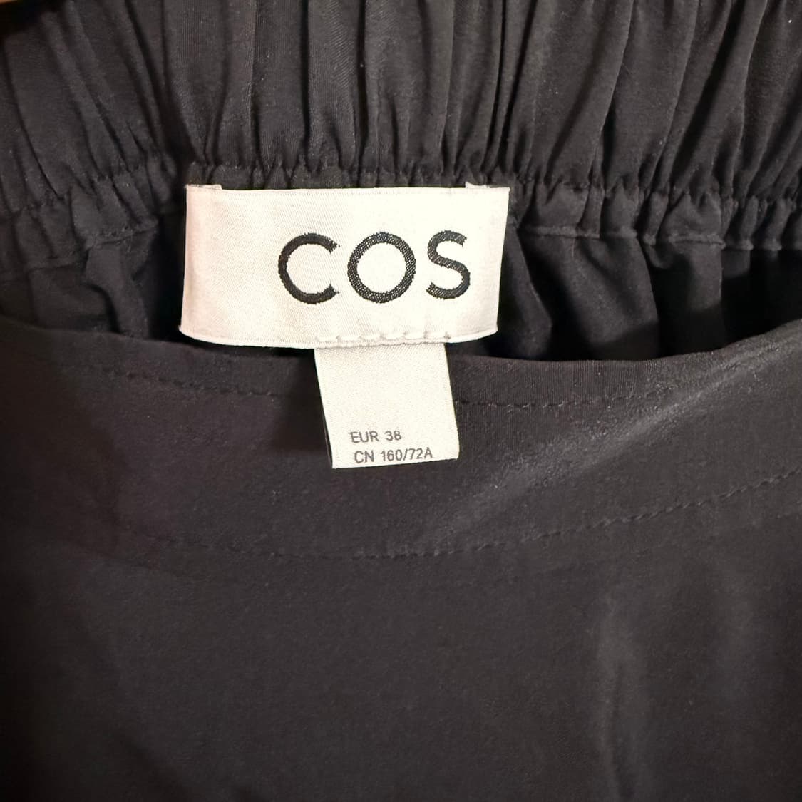 [38] COS 코스 벌룬 헴 맥시 스커트 상품이미지5