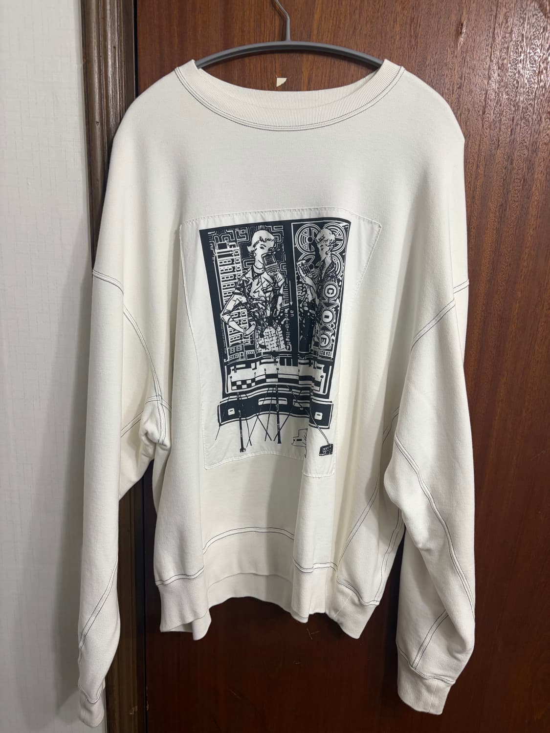 카브엠트 맨투맨 xl 상품이미지2