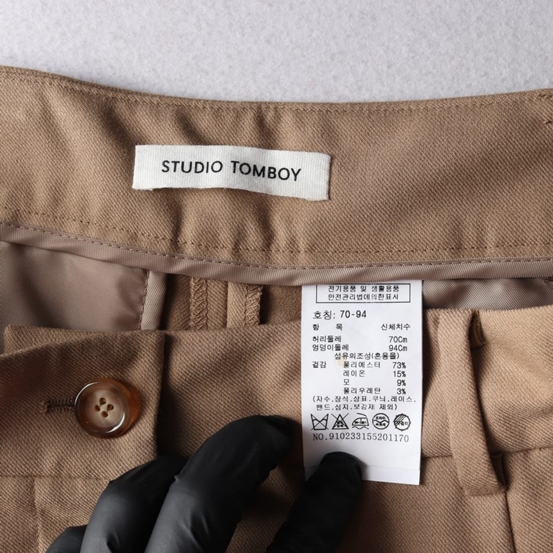 스튜디오톰보이 슬랙스  상품이미지6