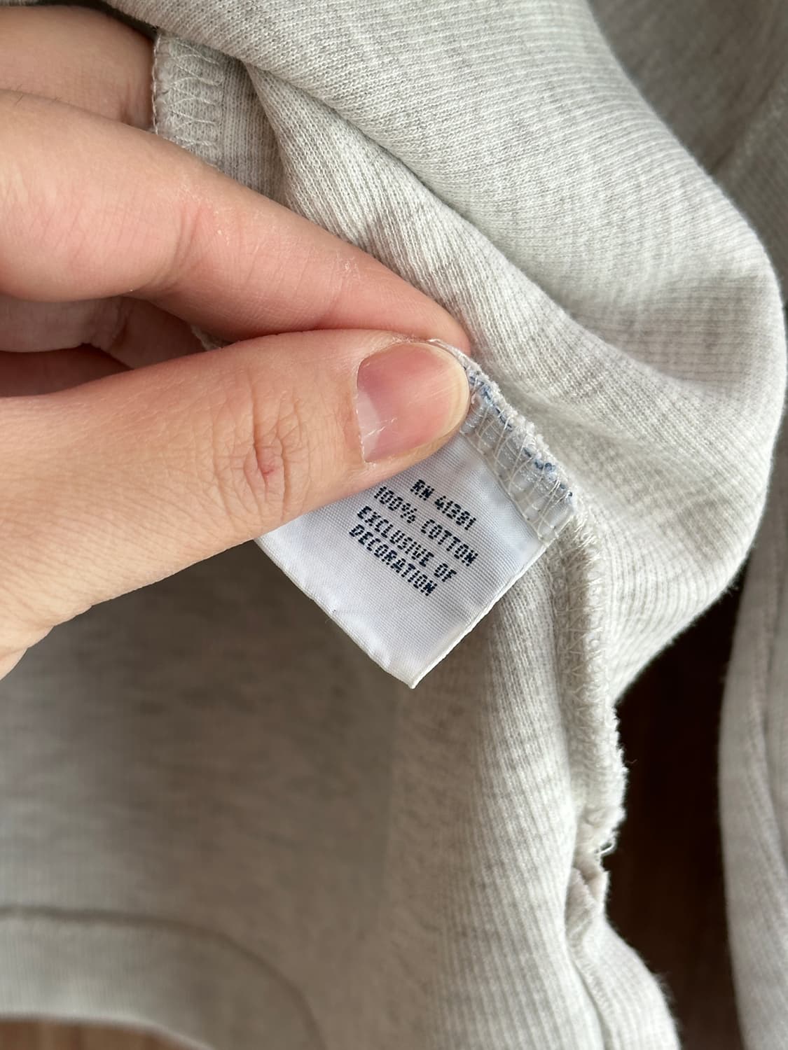 폴로 랄프로렌 반집업 니트 M (95-100) 상품이미지6