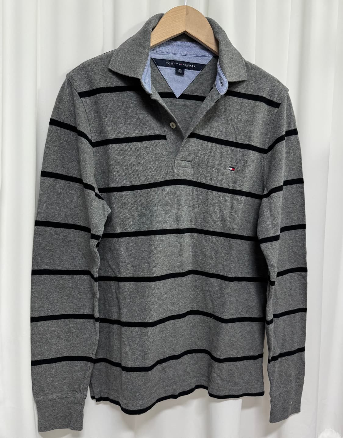 타미힐피거 스트라이프 긴팔티 상품이미지4