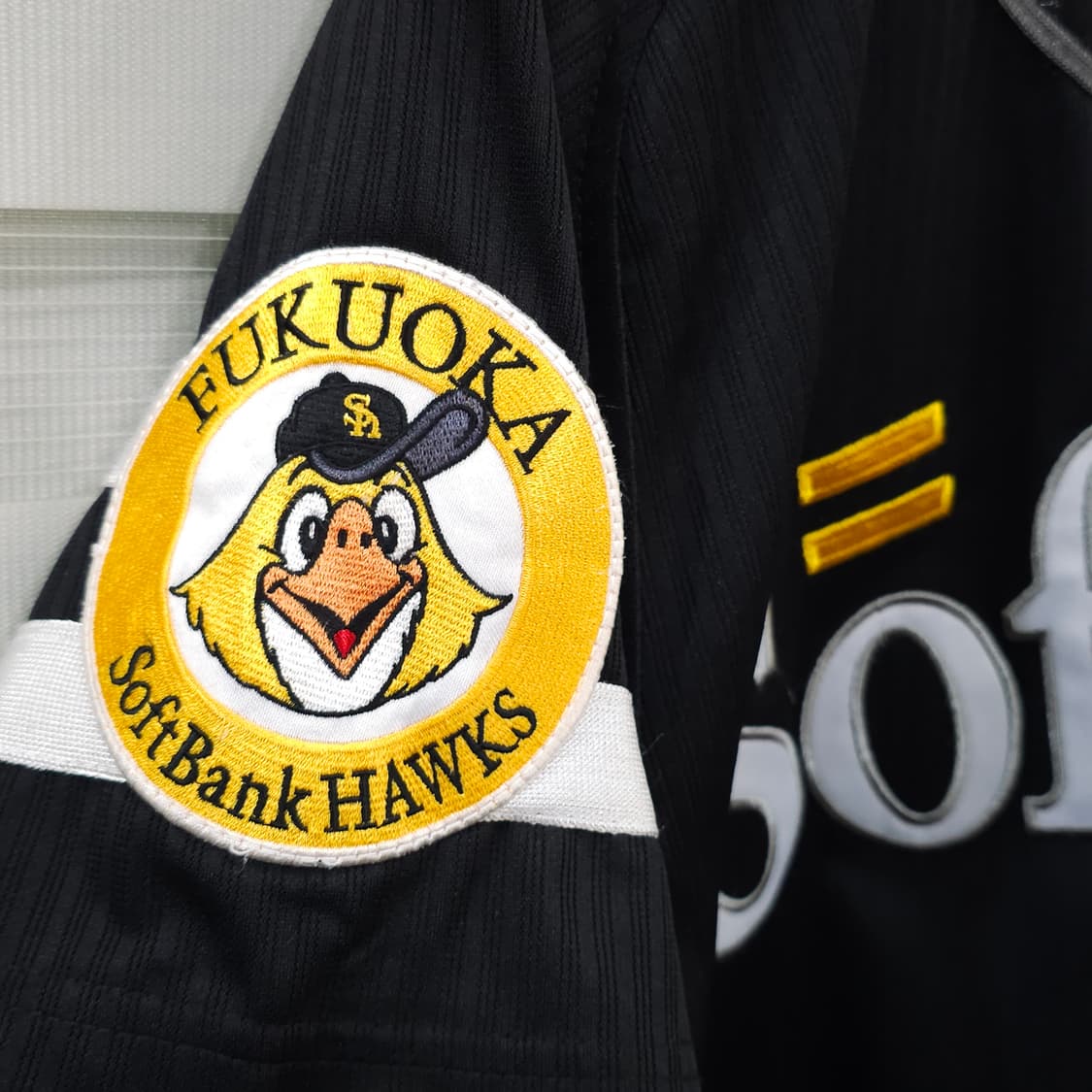 마제스틱 소프트뱅크 호크스 야구 유니폼- M 상품이미지3