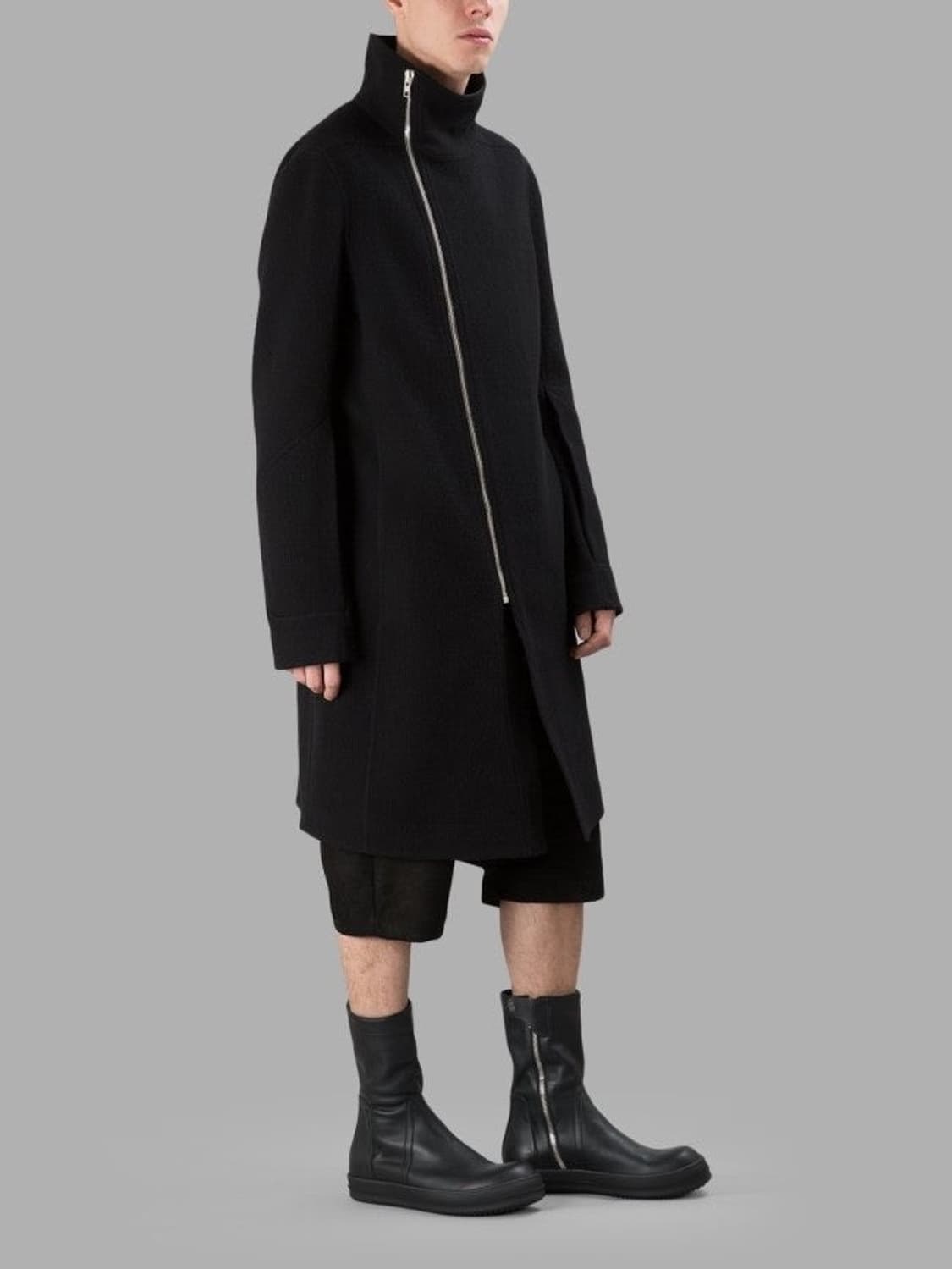 릭오웬스 버진울 튜브웨이 코트 (RU15F7972N) 상품이미지2