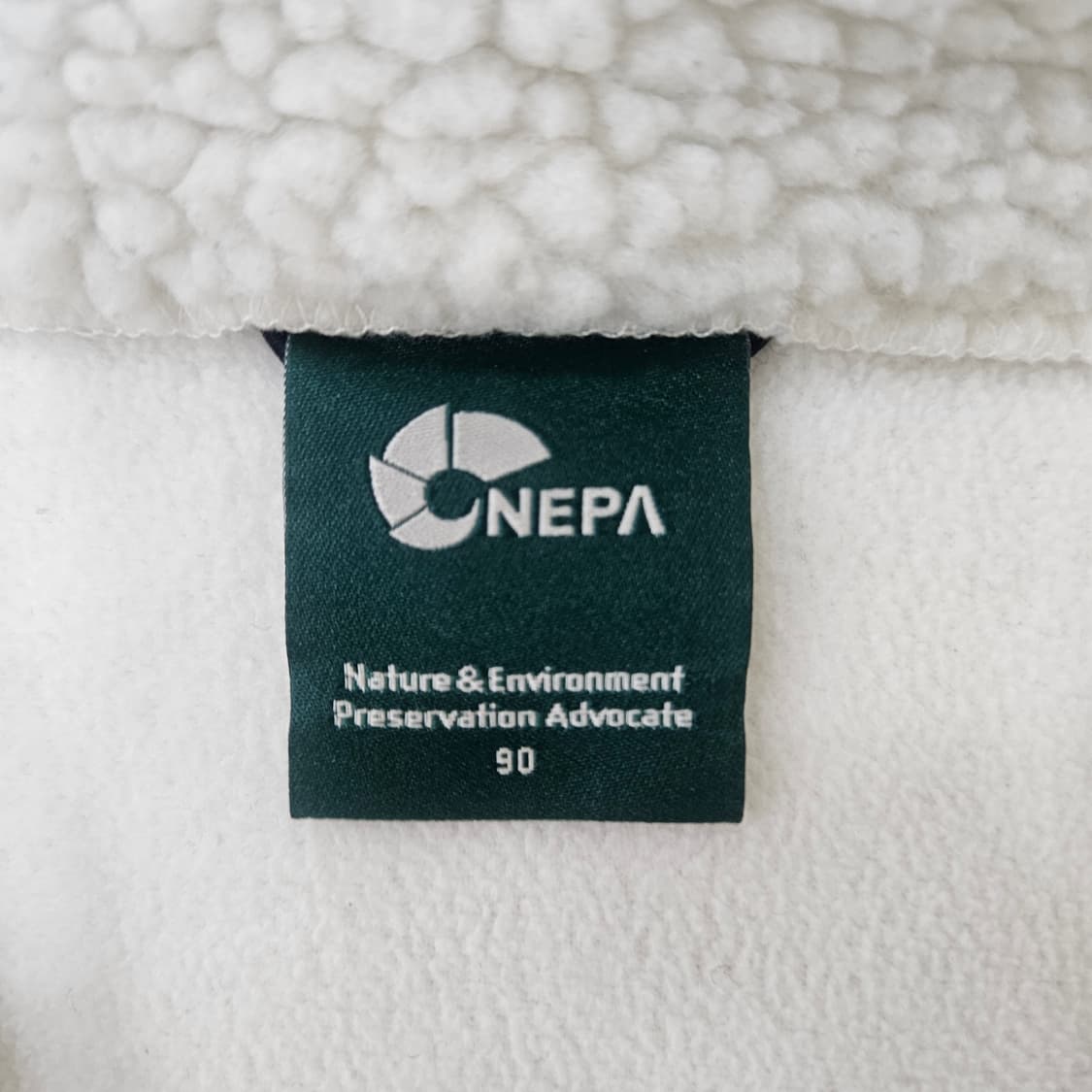 90 네파 기모 후리스 0304Y 상품이미지3