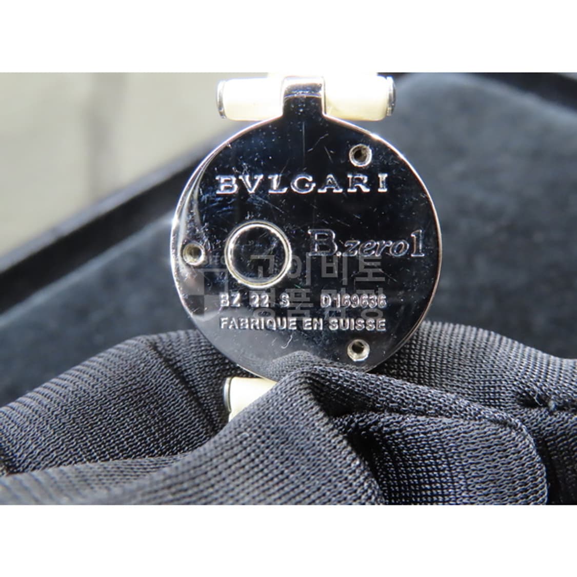불가리 비제로원 블랙다이아 BZ22S 여성시계 상품이미지3