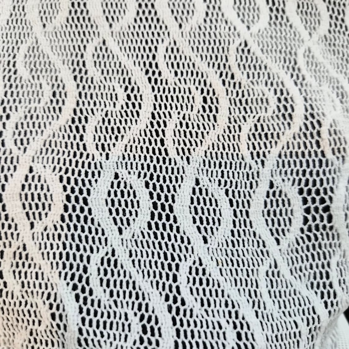 일본제 Russel Pattern 물결 레이스 팬티스타킹 상품이미지1