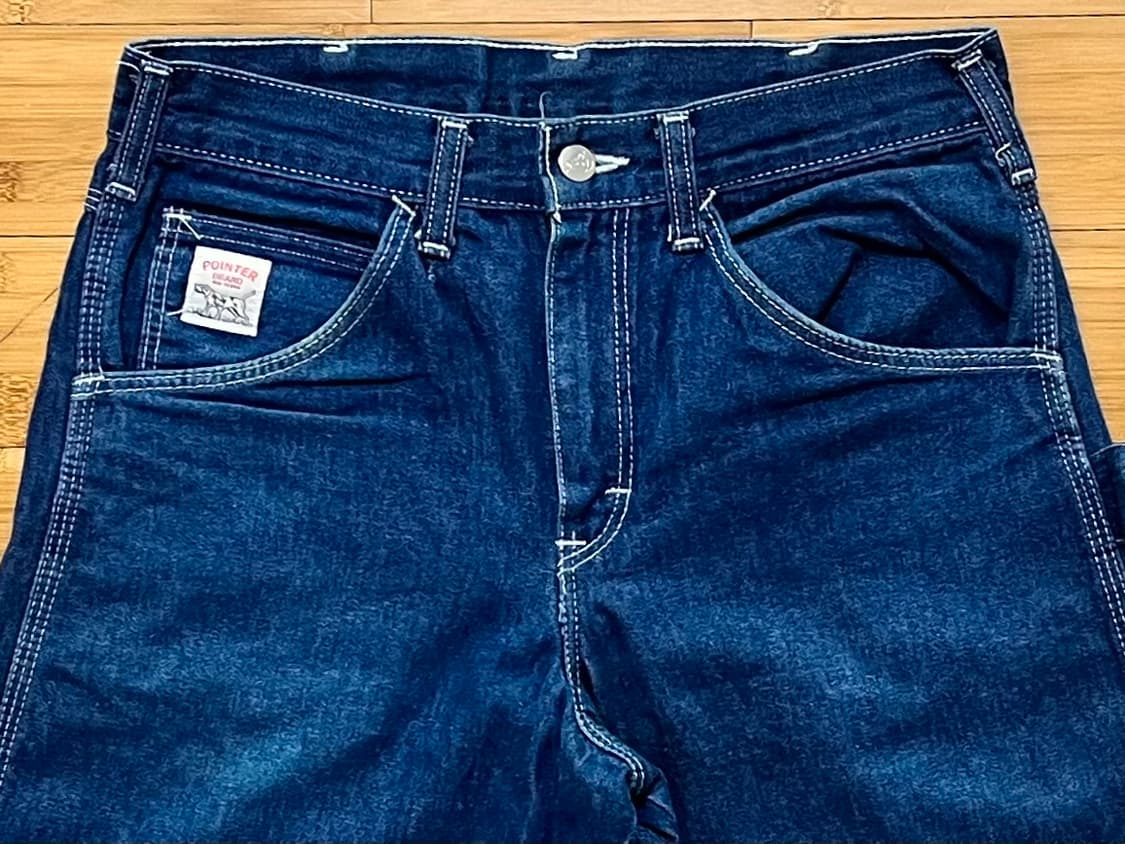 포인터 카펜터 데님 하프팬츠 W30 L32 상품이미지3