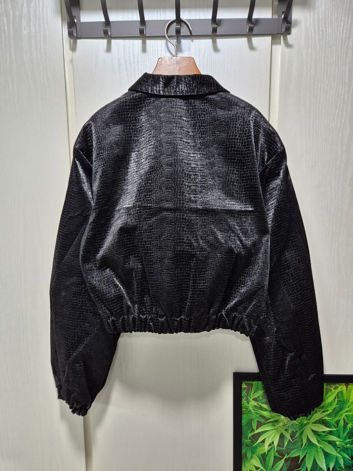 IACOCCA 블랙 크롭 자켓 상품이미지10