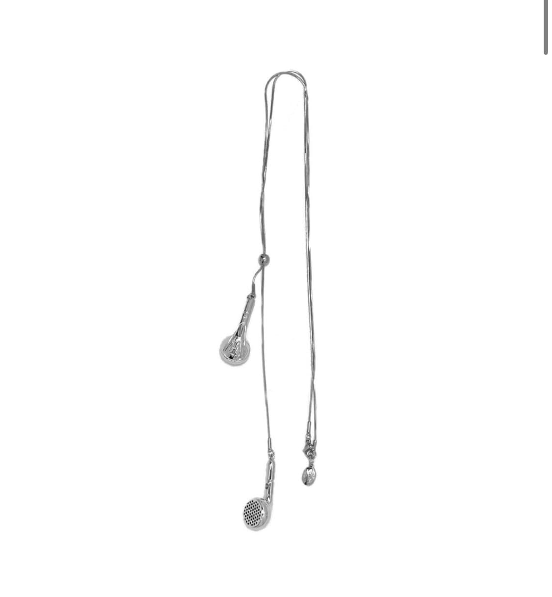카시코 이어폰 목걸이 Slide Earphone Necklace 상품이미지1