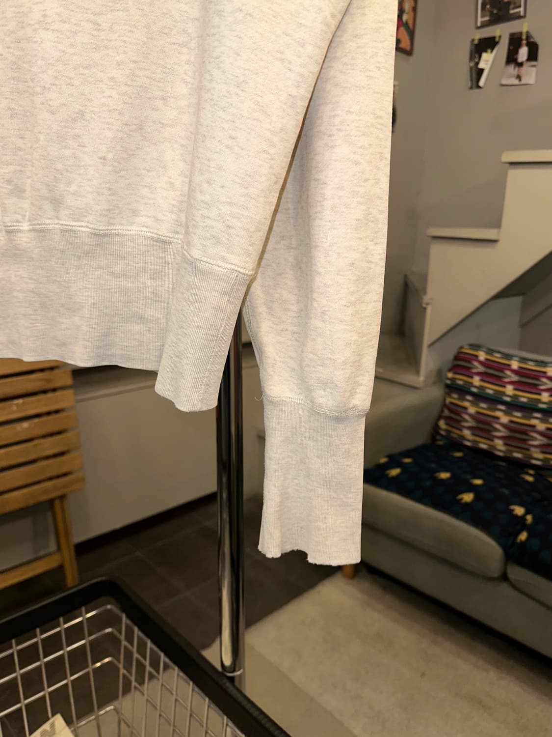 90-00’s Denime sports line sweatshirt  상품이미지6