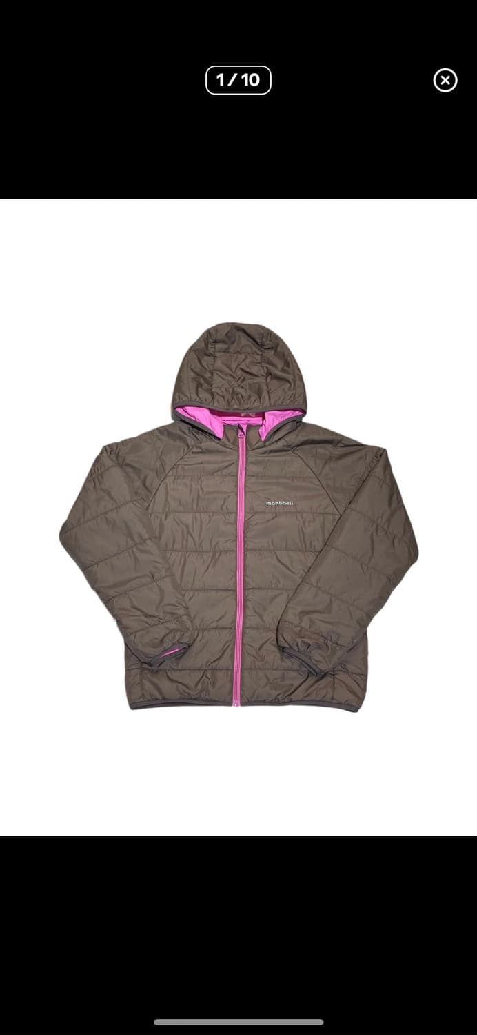 몽벨 리버시블 경량패딩 상품이미지1