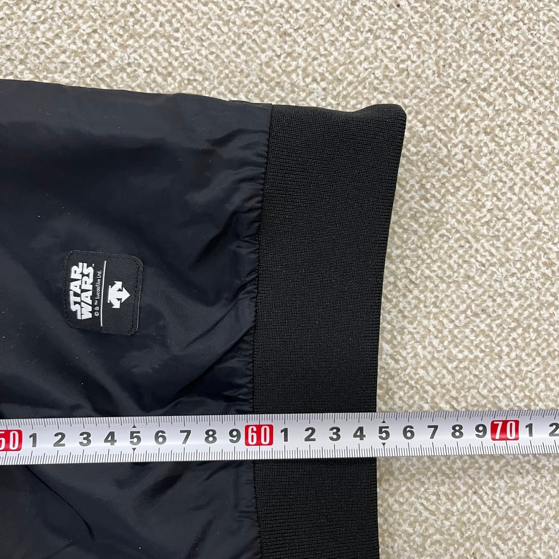 [M] 데상트 스타워즈 콜라보 아노락 맨투맨 스웻셔츠 0115M1 상품이미지5