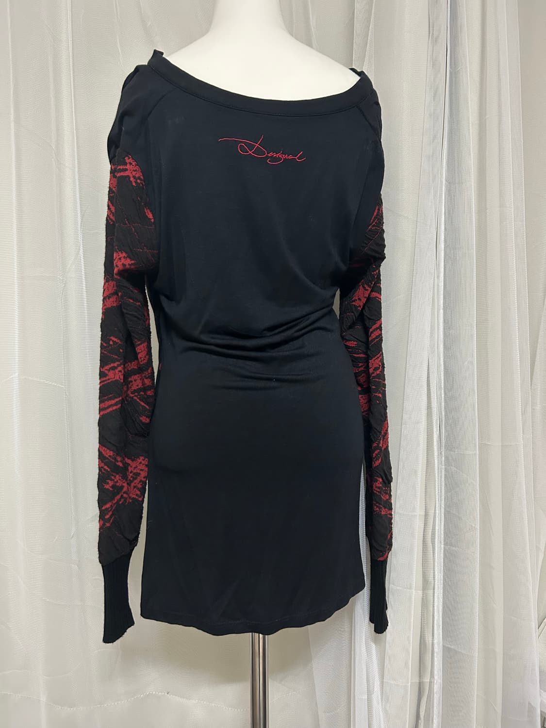 펑크 드레이프 원피스 상품이미지2