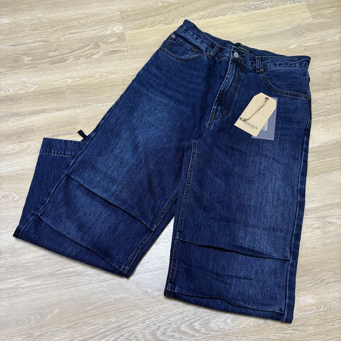 새상품) 이스트로그 5P 배틀 데님 팬츠 상품이미지6