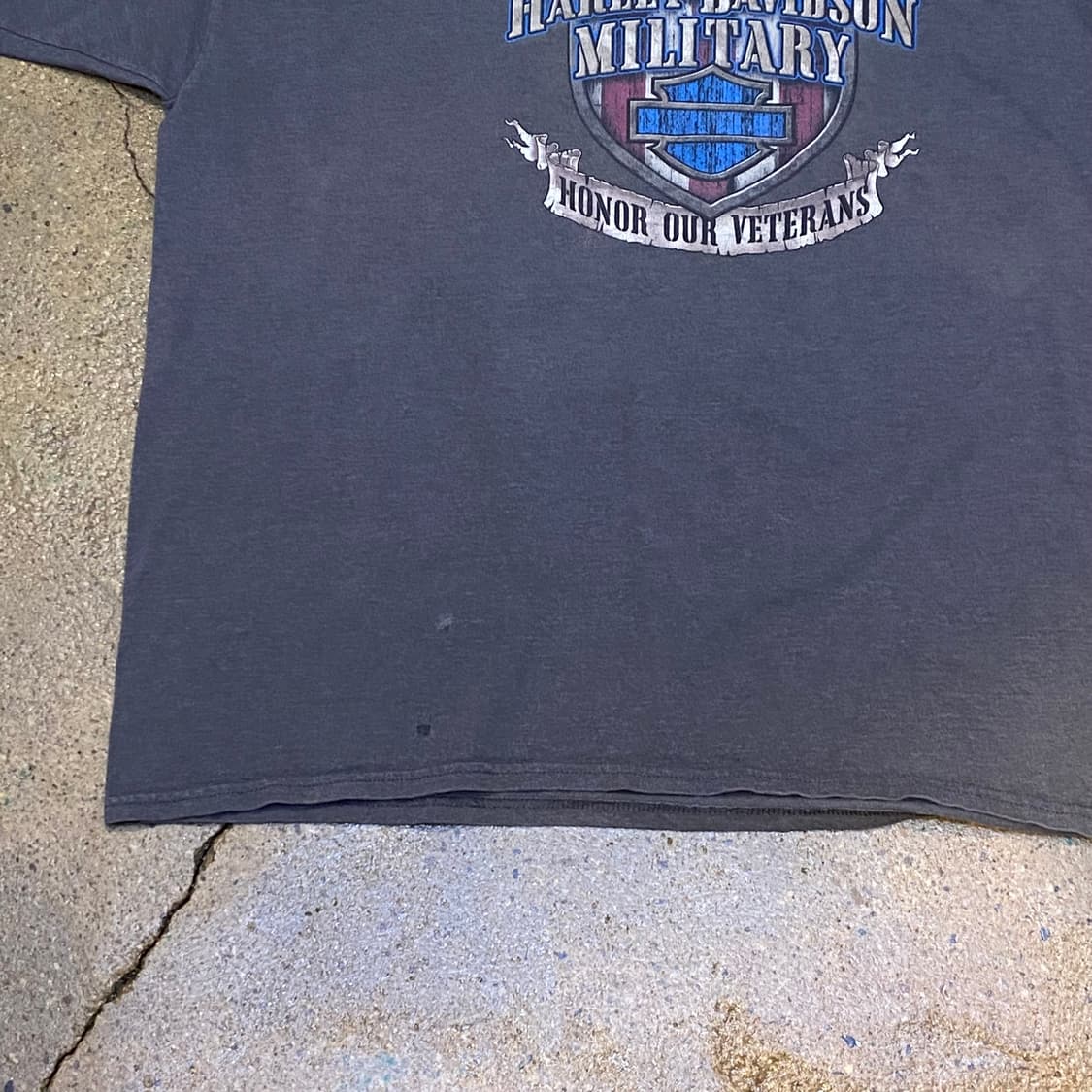 미국 빈티지 레전더리 할리데이비슨 로고 반팔티 상품이미지3