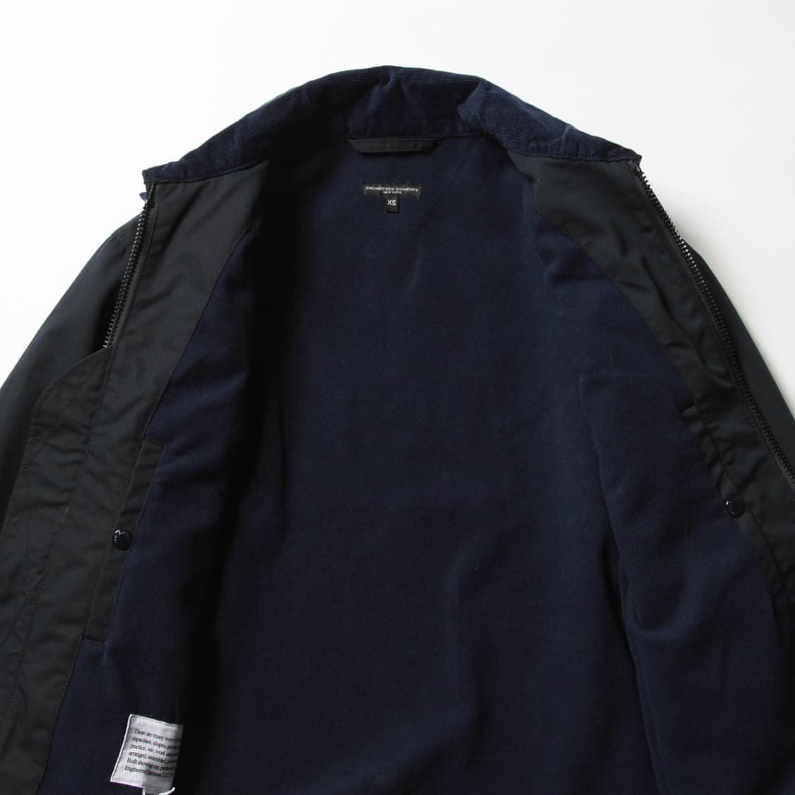 엔지니어드 가먼츠 드라이버 자켓 S사이즈 상품이미지4