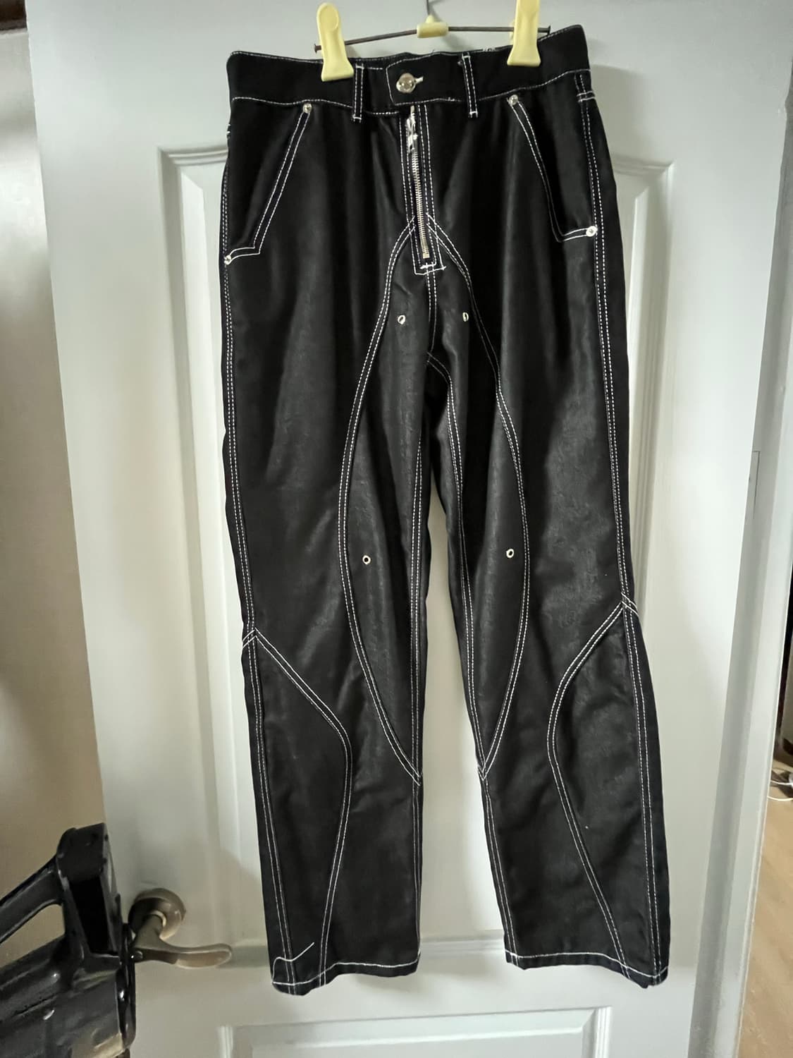 51퍼센트 TUNNEL LINING TROUSER (DENIM) - BK 상품이미지2