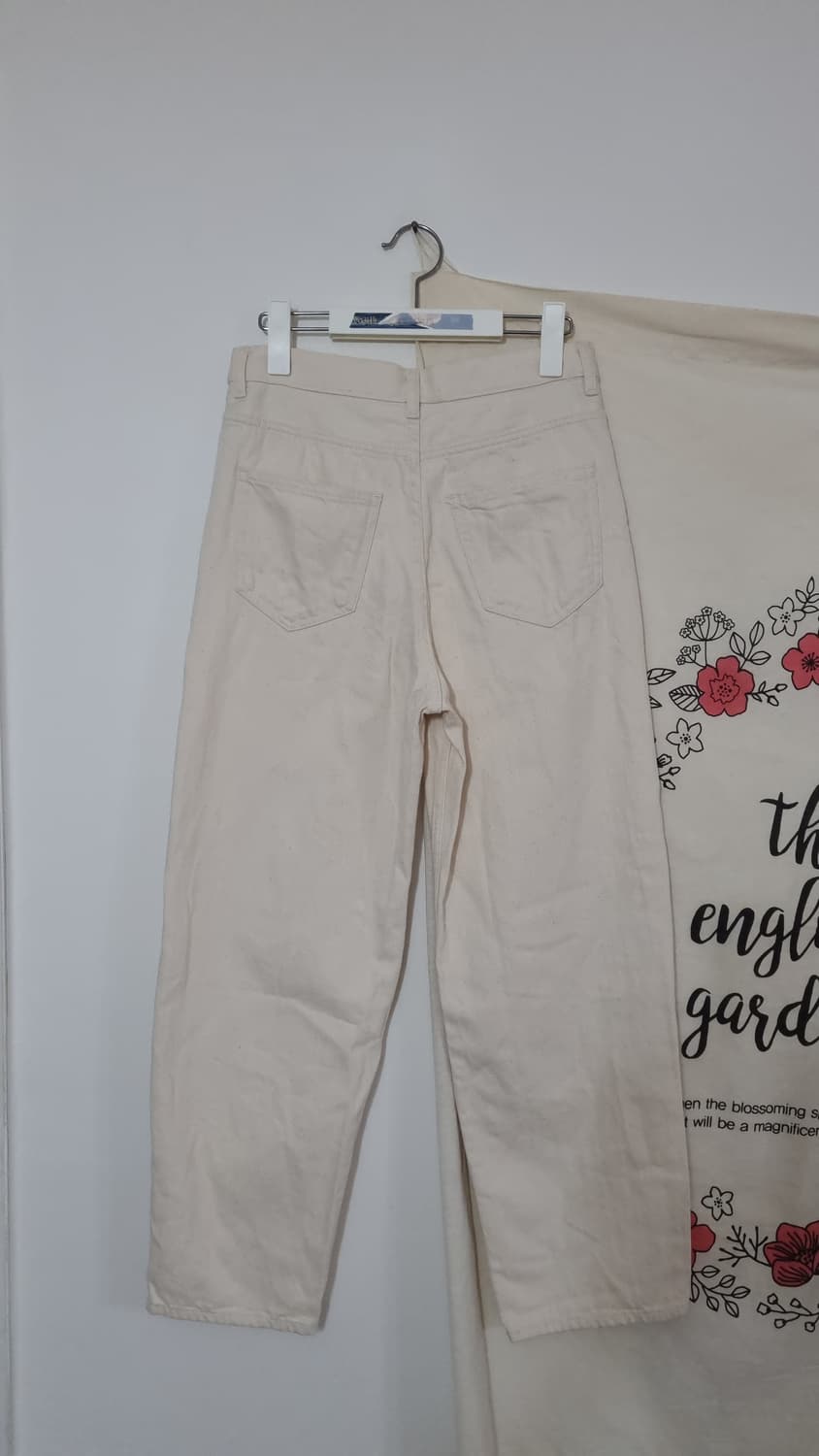 COS 하이웨스트 배럴 레그 진 상품이미지7