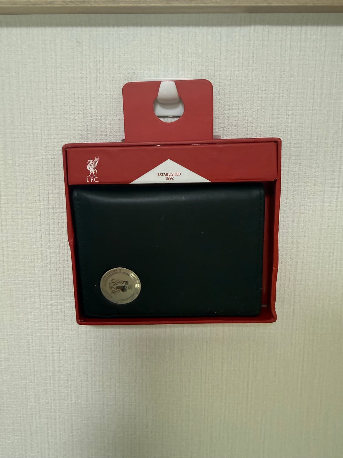 19/20 리버풀 리그우승 기념 카드지갑 상품이미지1