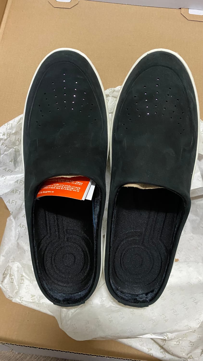 나이키 에어포스 뮬(새상품) 상품이미지5