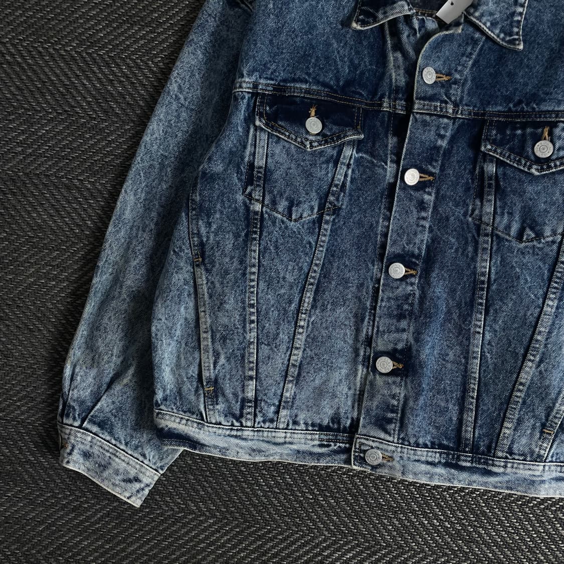00s 에드윈 오리지날 워싱 데님 트러커 자켓o 3221 상품이미지3