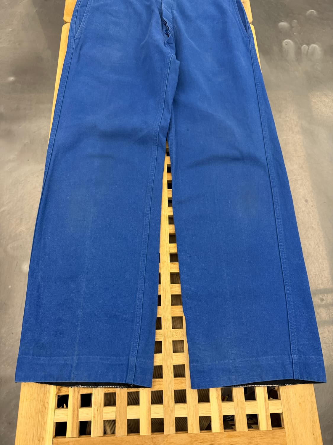 OLD MODEL WASHED FRENCH 올드모델 프렌치워크팬츠 상품이미지4