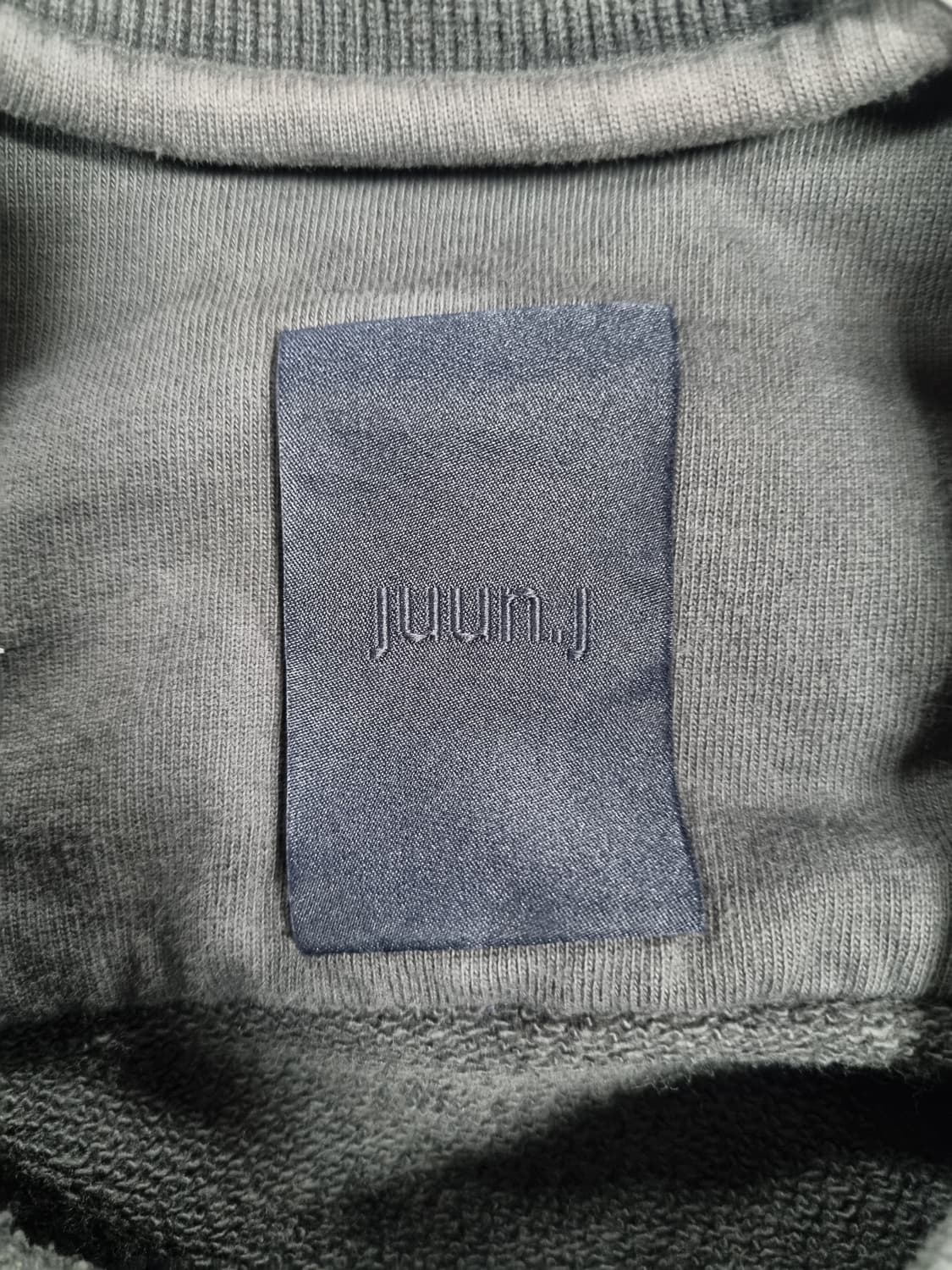 준지 커먼트 다잉 남성 맨투맨  상품이미지3