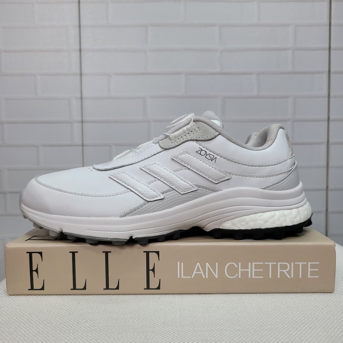 ADIDAS 아디다스 조이시아 보아 골프화 235사이즈 상품이미지1