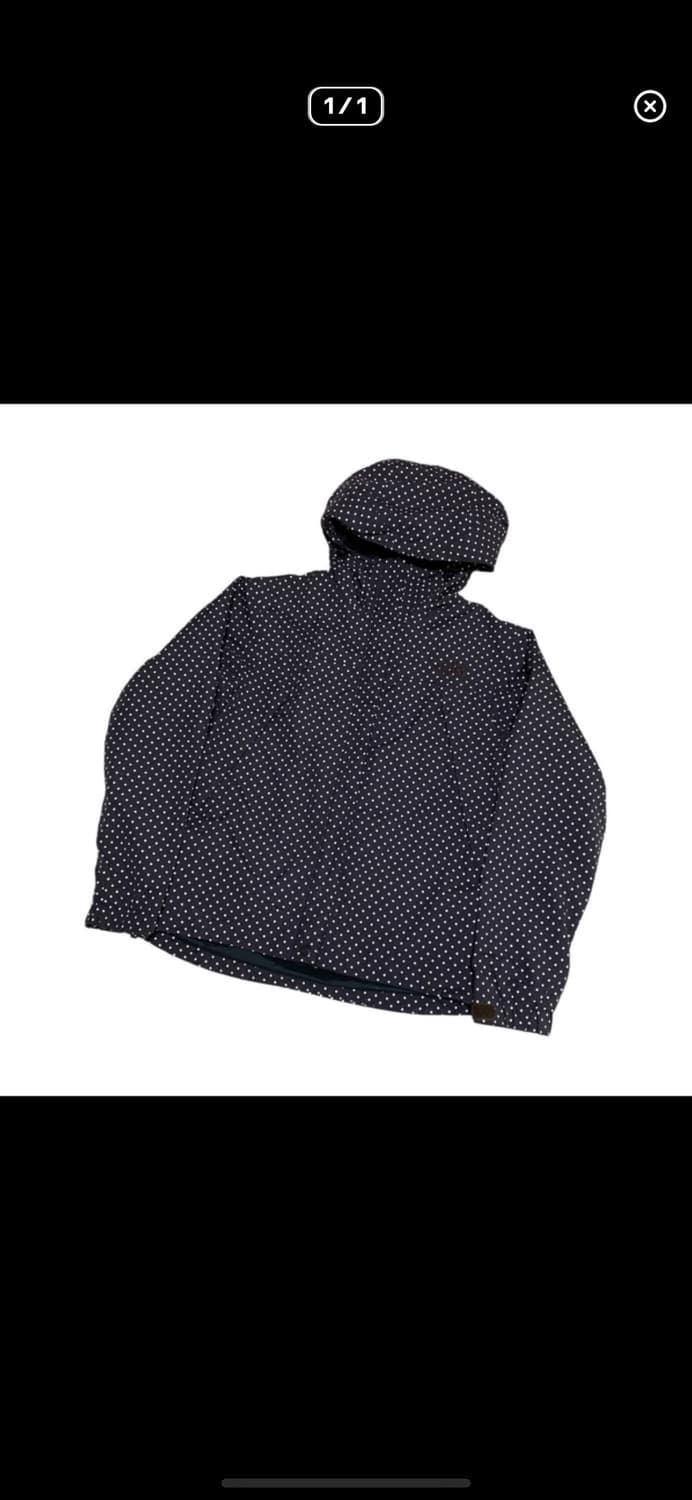 노스페이스 땡땡이 노트 바람막이 상품이미지1